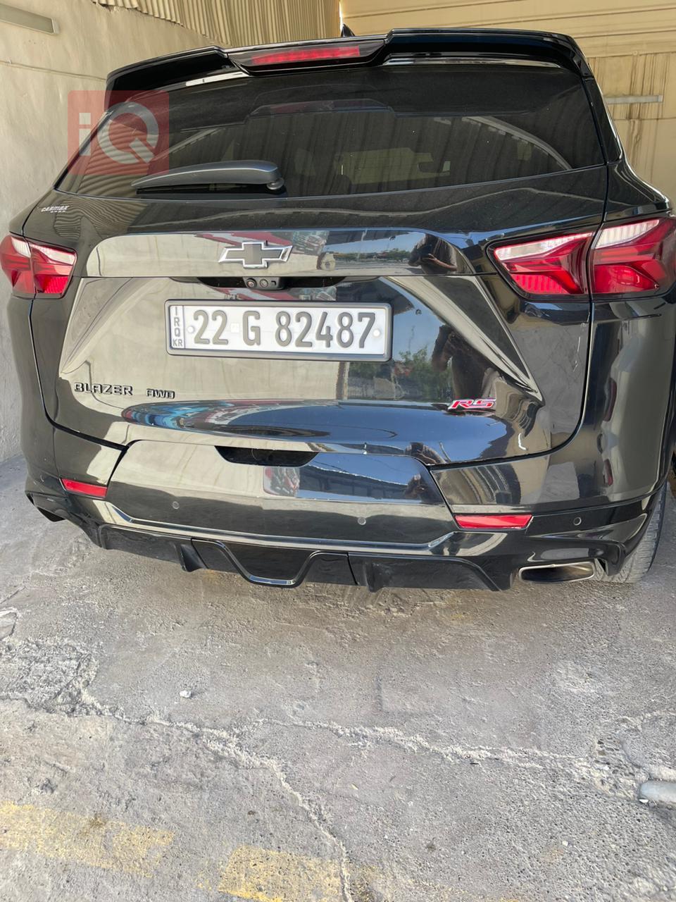 شێڤرۆلێت بلایزەر